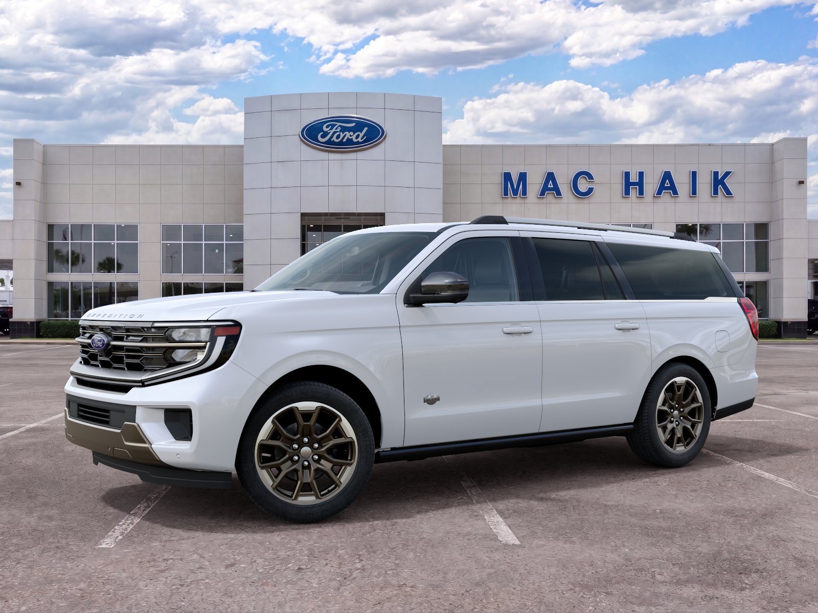 New 2027 Ford Expedition Max King Ranch RWD image 1