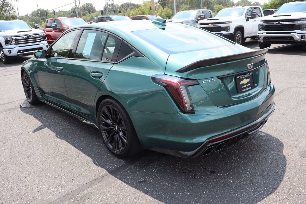 Used 2025 Cadillac CT5 V Blackwing w/ Precision Package RWD image 3