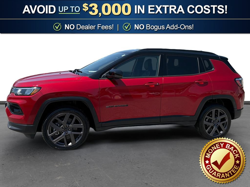 Used 2026 Jeep Compass Limited AWD/4WD image 2
