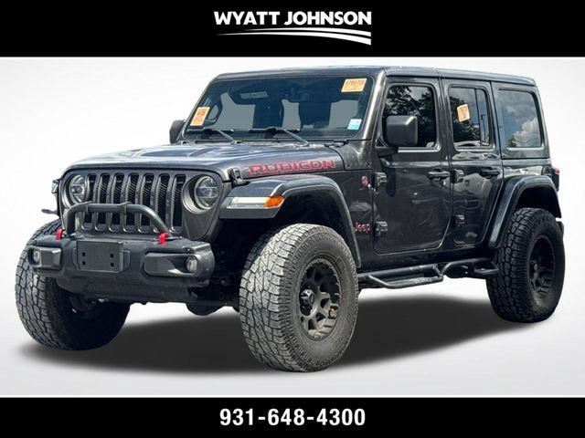 Used 2018 Jeep Wrangler Unlimited Rubicon w/ Dual Top Group AWD/4WD image 1