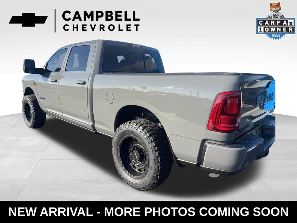 Used 2026 RAM 2500 Laramie AWD/4WD image 3