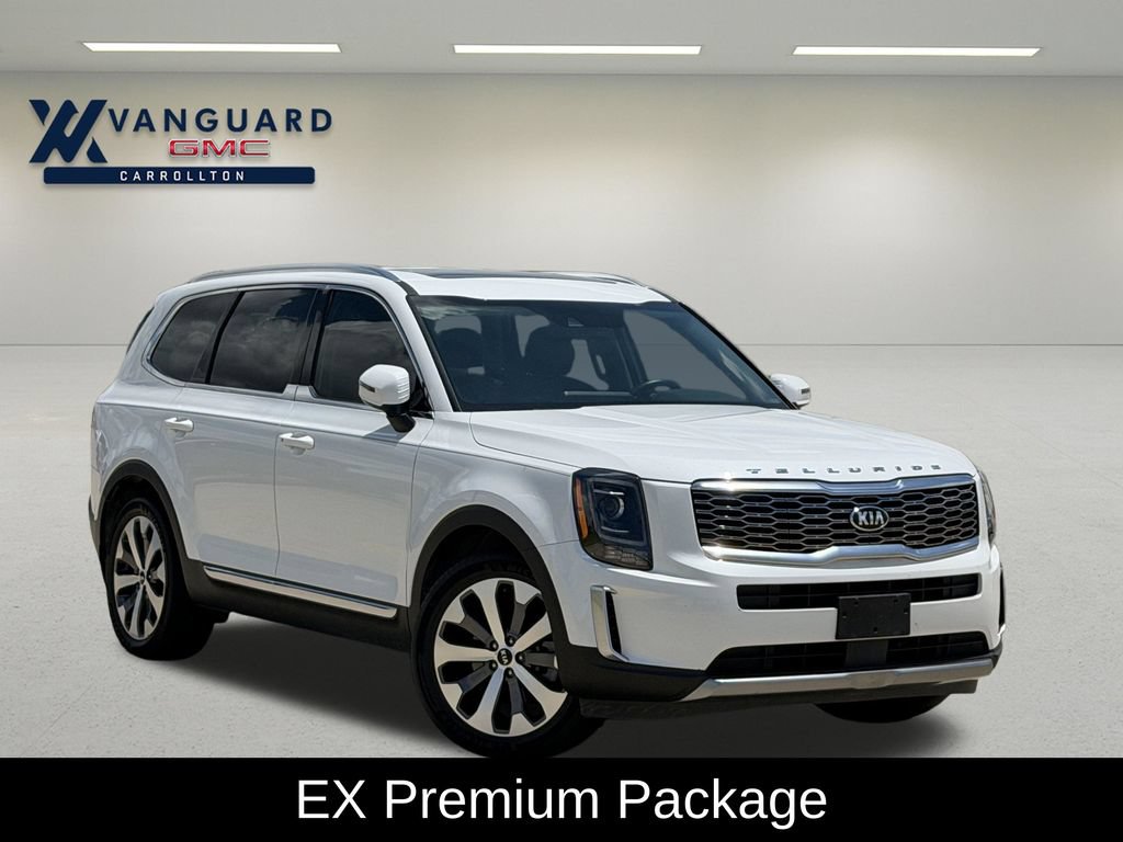 Used 2020 Kia Telluride EX w/ EX Premium Package AWD/4WD image 2