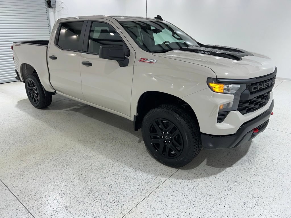 New 2026 Chevrolet Silverado 1500 Custom Trail Boss AWD/4WD image 7