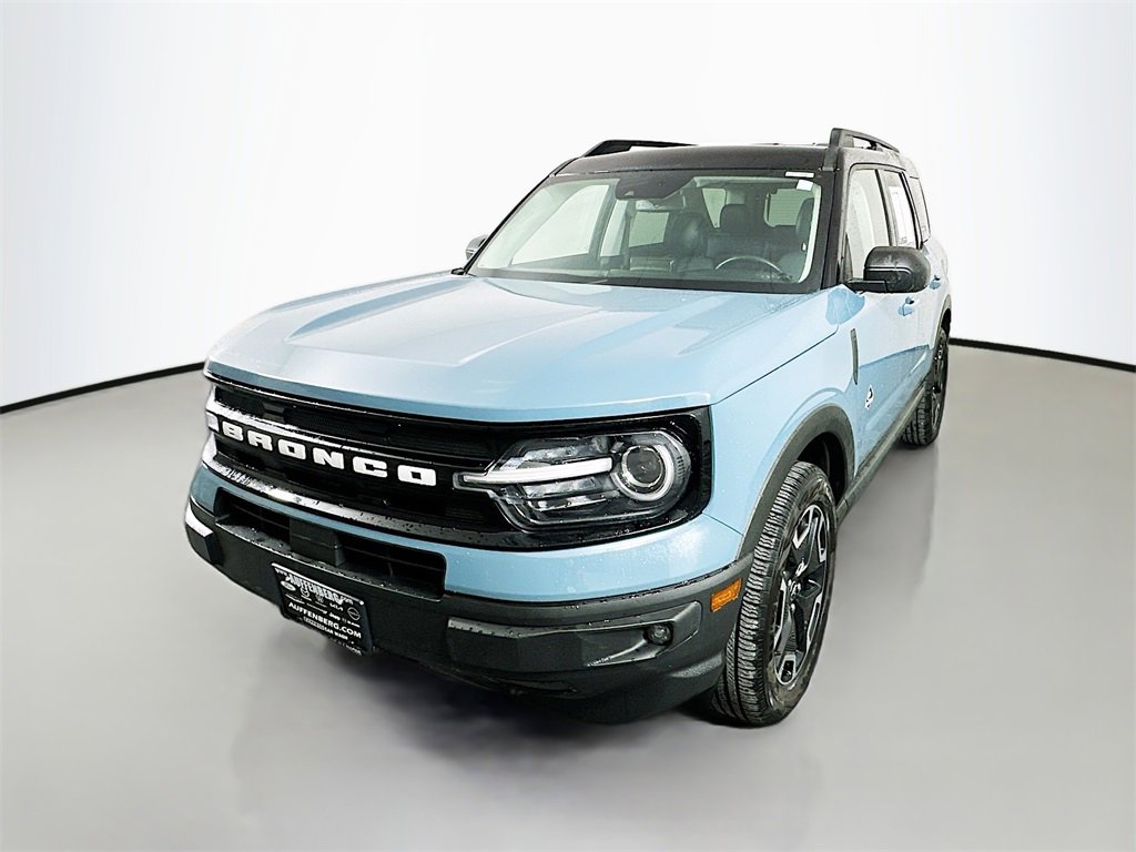 Used 2021 Ford Bronco Sport Outer Banks image 3