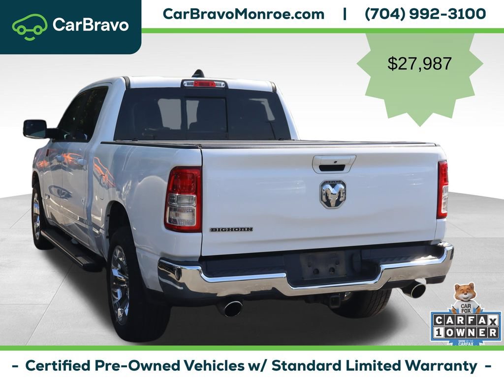Used 2022 RAM 1500 Big Horn RWD image 4