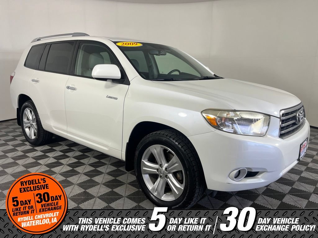Used 2009 Toyota Highlander Limited w/ Extra Value Pkg 7