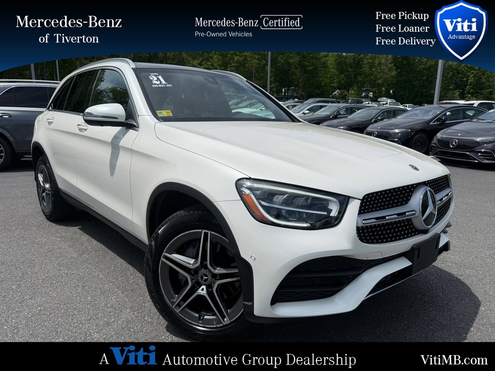 Certified 2021 Mercedes-Benz GLC 300 4MATIC video 1