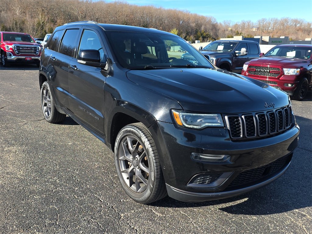 Used 2019 Jeep Grand Cherokee Limited X image 2