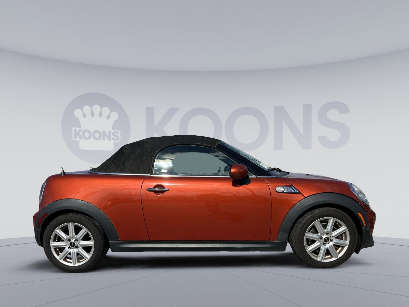 Used 2013 MINI Cooper Roadster S FWD image 4
