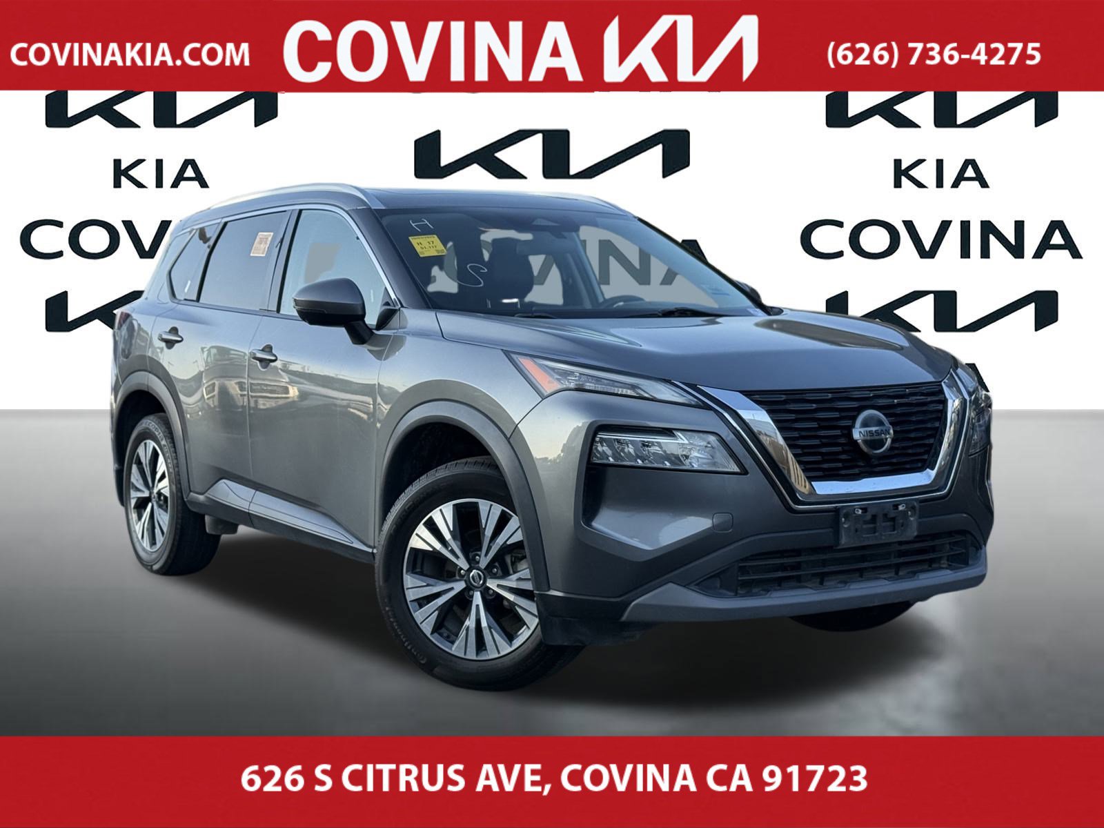 Used 2021 Nissan Rogue SV w/ Premium Package