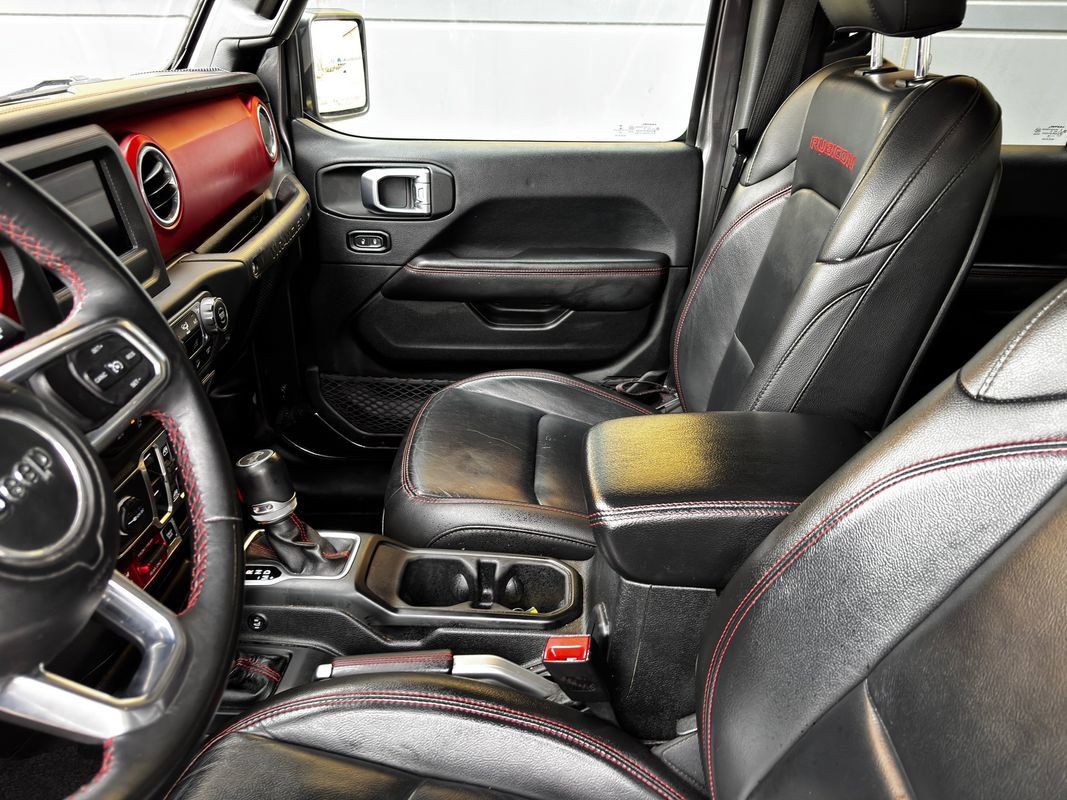 Used 2018 Jeep Wrangler Unlimited Rubicon w/ Safety Group image 25