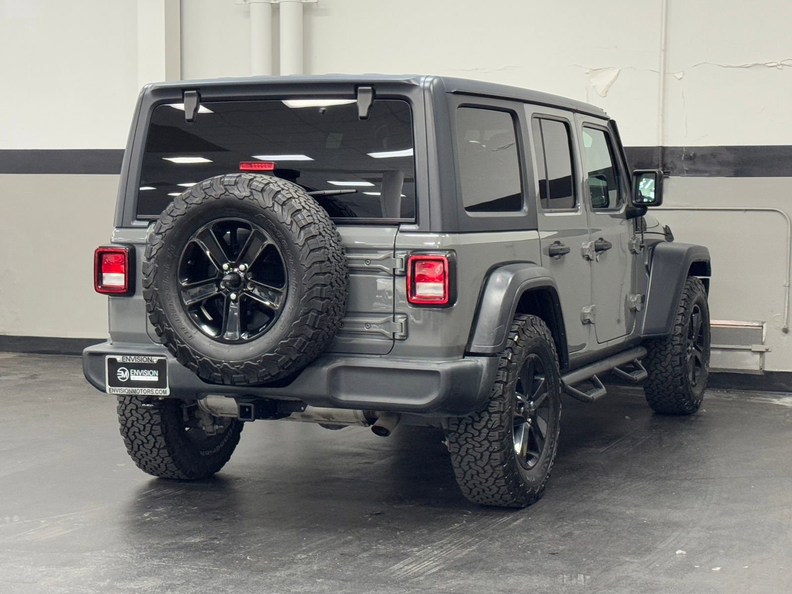 Used 2019 Jeep Wrangler Unlimited Sport AWD/4WD image 12