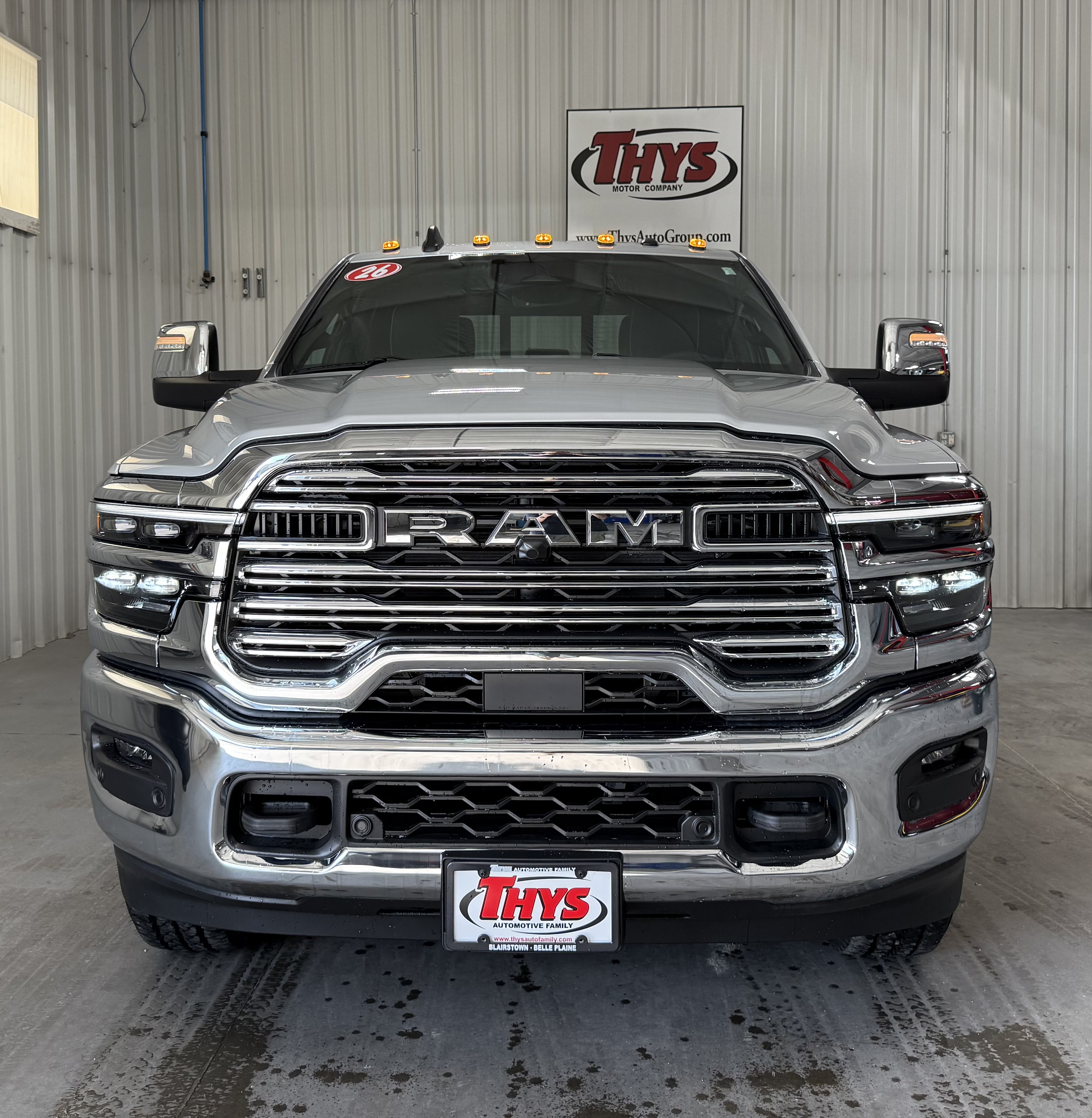 New 2026 RAM 2500 Laramie AWD/4WD image 13