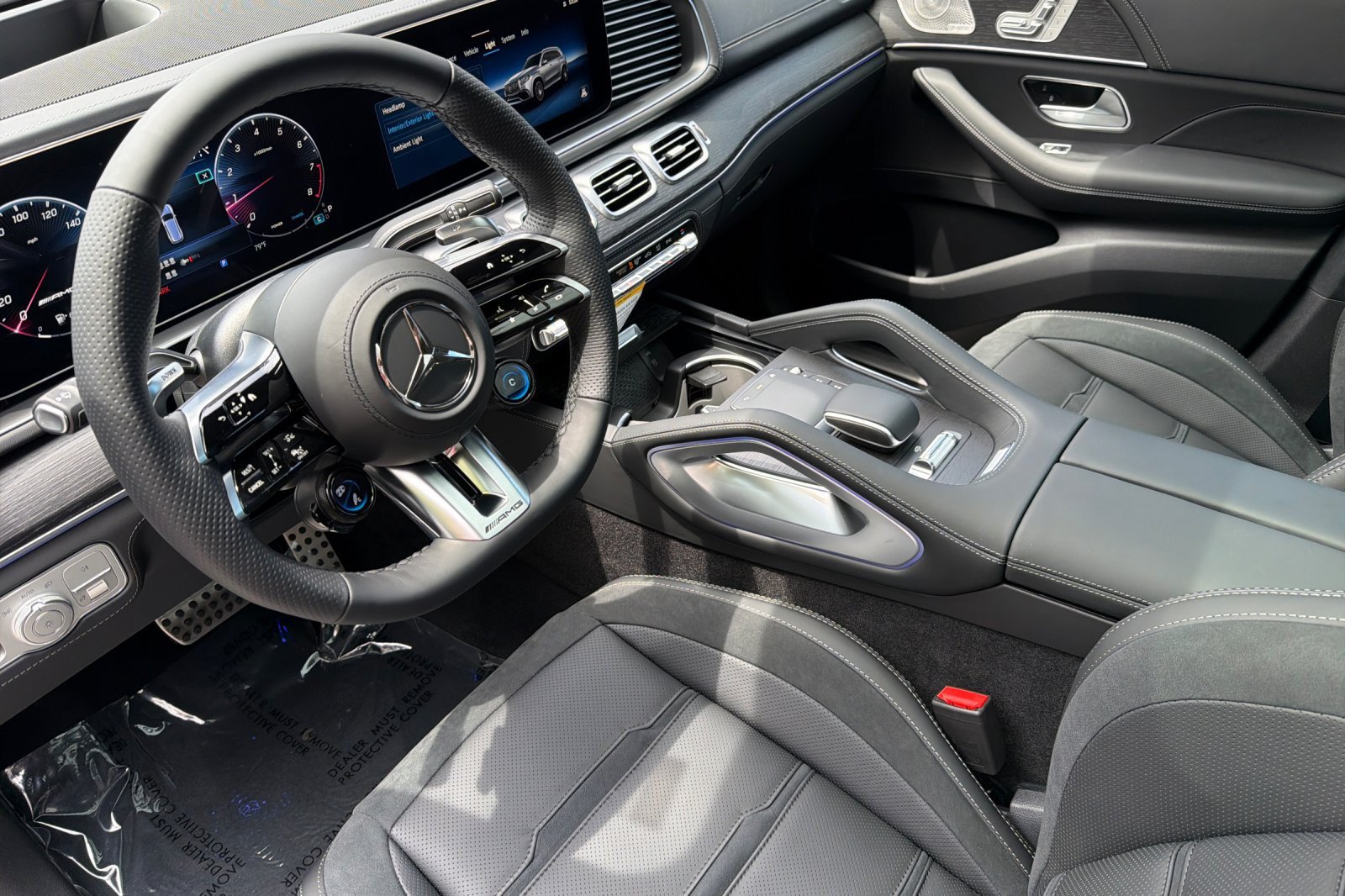 New 2026 Mercedes-Benz GLS 63 AMG 4MATIC image 9