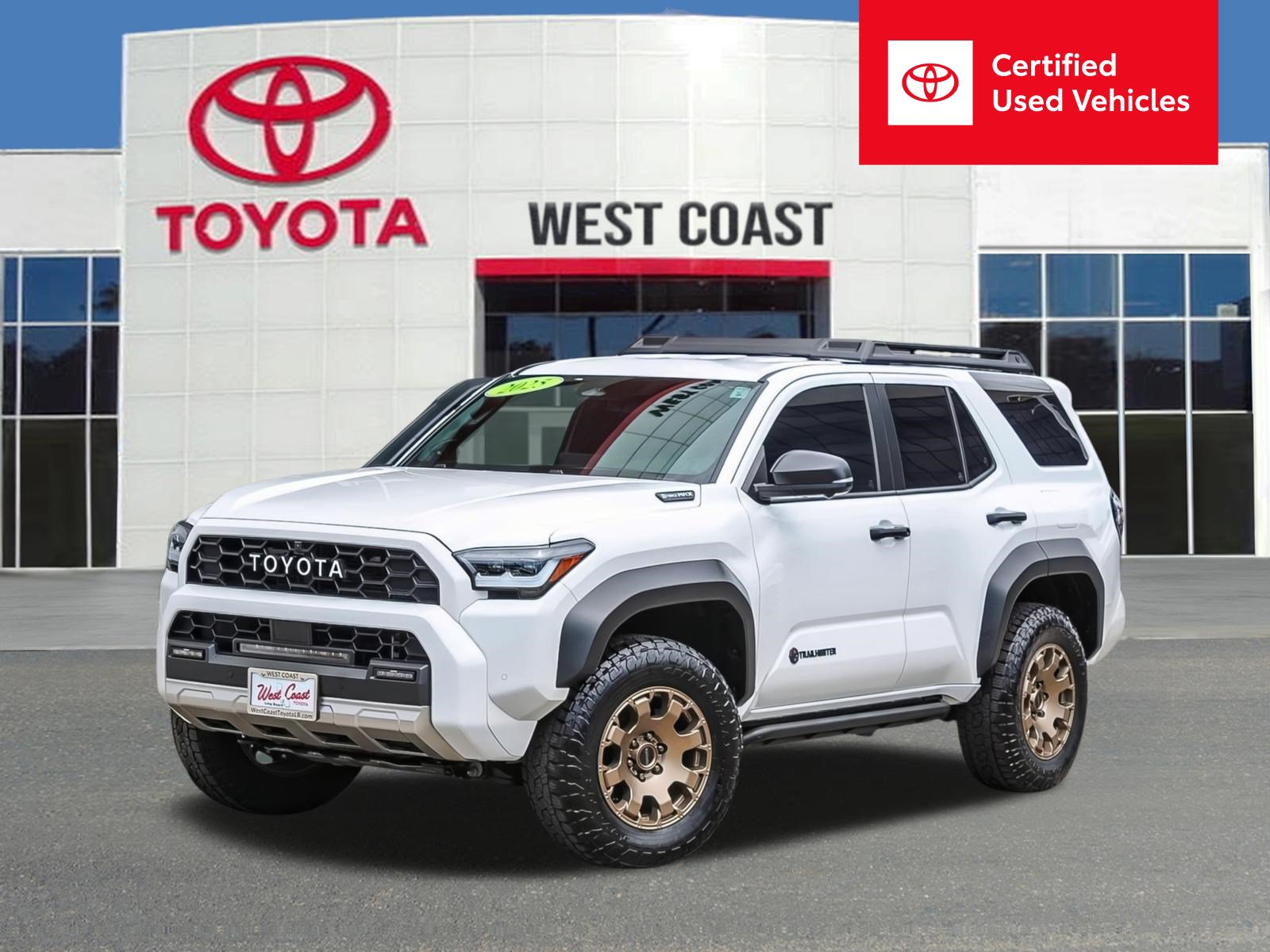 Certified 2025 Toyota 4Runner Trailhunter