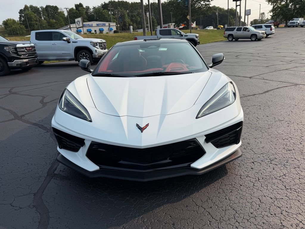 Certified 2025 Chevrolet Corvette Stingray Premium Conv w/ Stealth Interior Trim Package RWD image 9