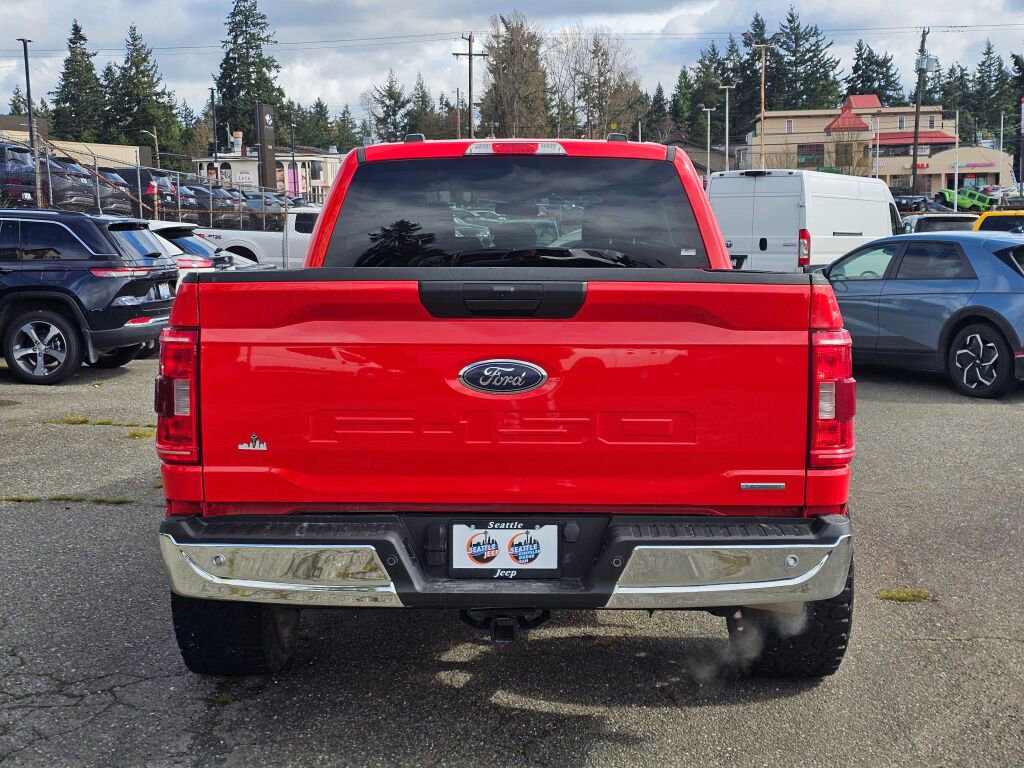 Used 2023 Ford F150 XLT w/ Equipment Group 301A Mid image 7