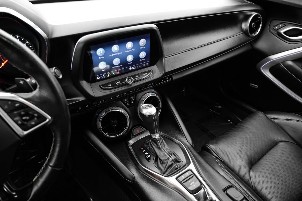 Used 2022 Chevrolet Camaro LT w/ RS Package RWD image 25