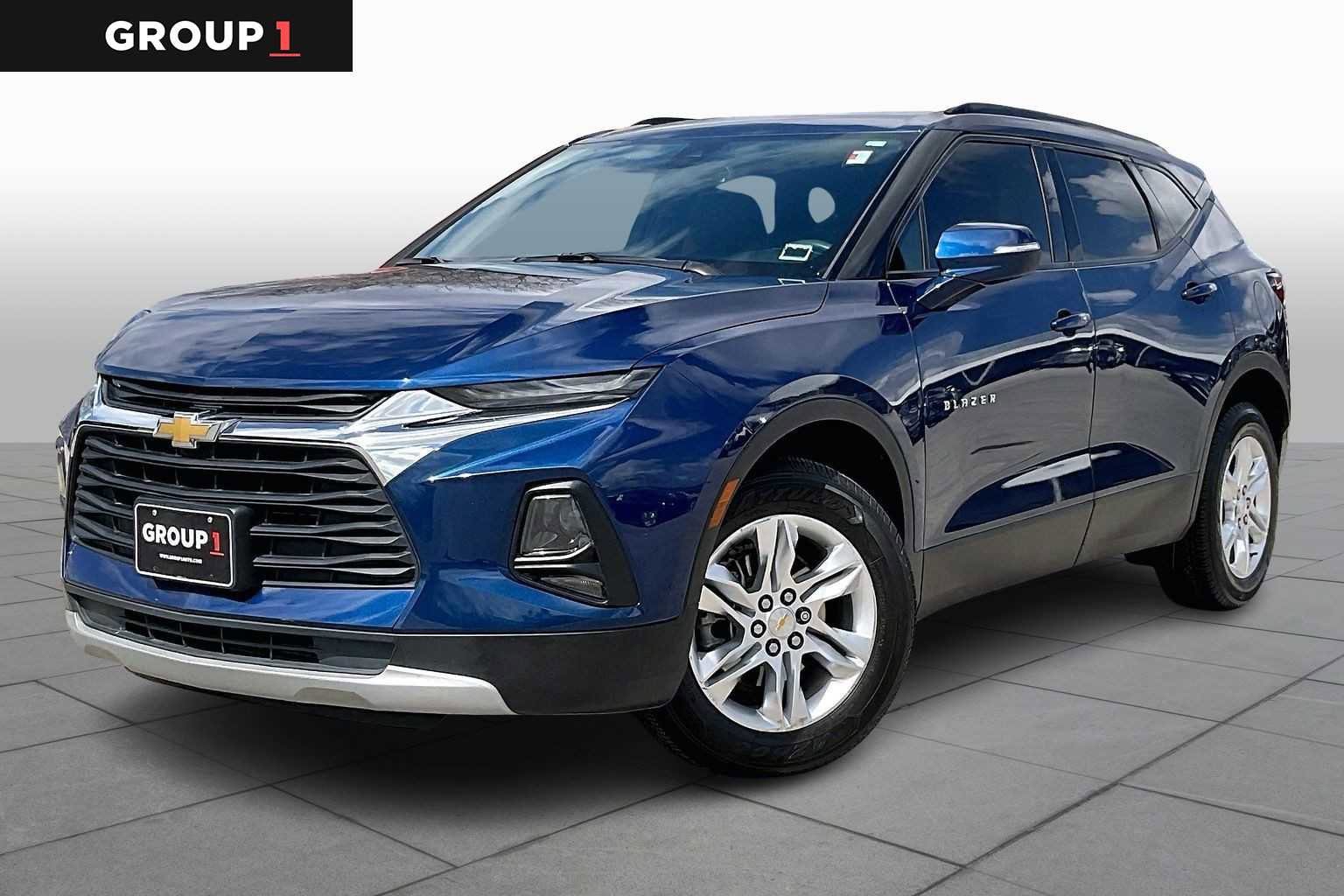 Used 2022 Chevrolet Blazer LT image 1