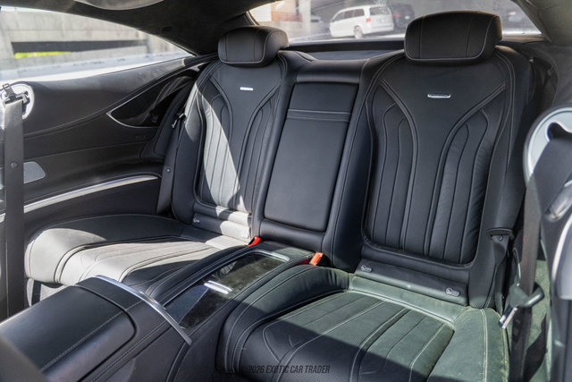 Used 2015 Mercedes-Benz S 63 AMG 4MATIC Coupe image 40