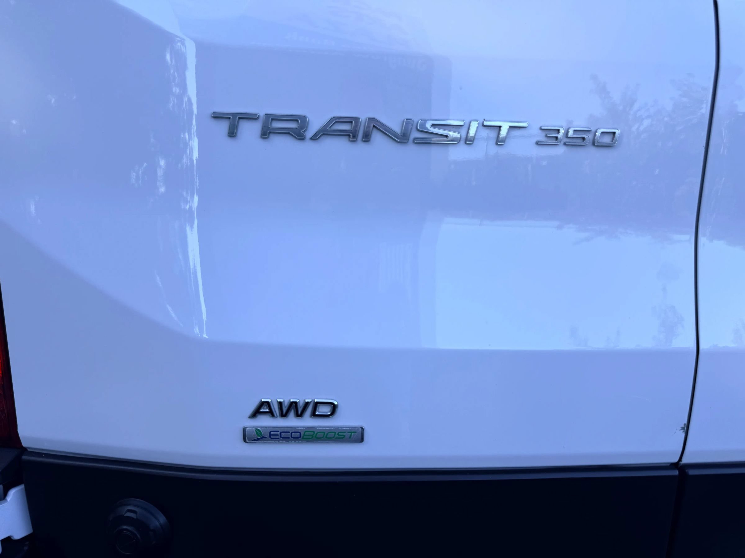 Used 2024 Ford Transit 350 148 High Roof AWD w/ Exterior Upgrade Package image 5