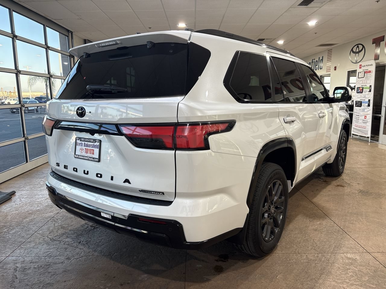 New 2026 Toyota Sequoia Platinum AWD/4WD image 2