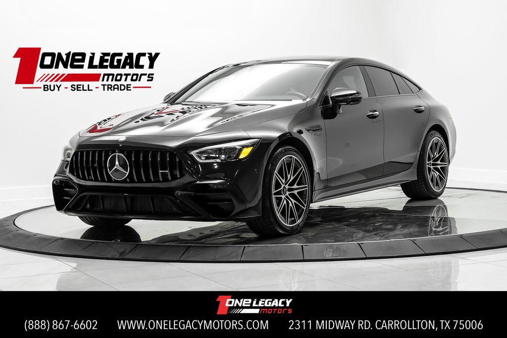 Used 2024 Mercedes-Benz AMG GT 53 image 1