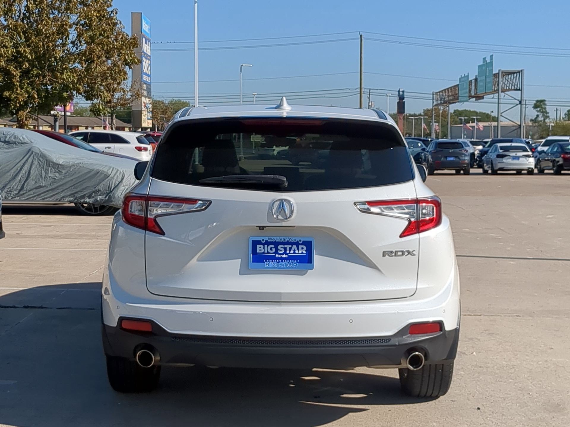 Used 2021 Acura RDX w/Advance Package image 5