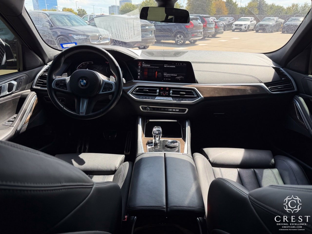 Used 2022 BMW X6 xDrive40i w/ M Sport Package AWD/4WD image 14