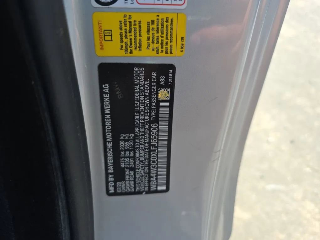 Used 2020 BMW 430i Coupe w/ Convenience Package image 51