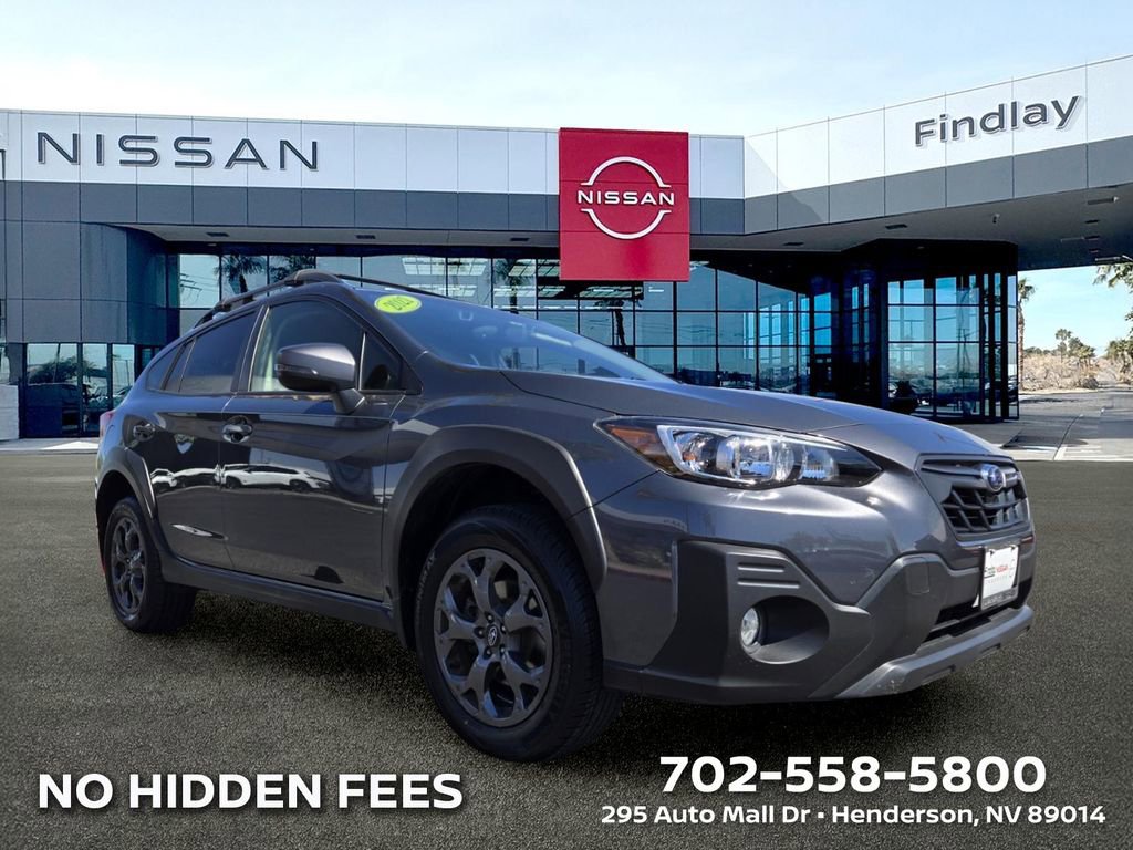 Used 2021 Subaru Crosstrek 2.5i Sport w/ Popular Package #2B