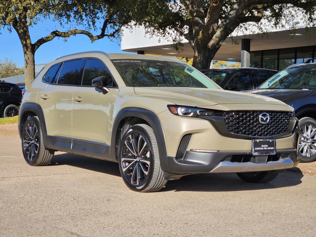 Used 2025 MAZDA CX-50 AWD 2.5 Turbo w/ Premium Pkg image 3