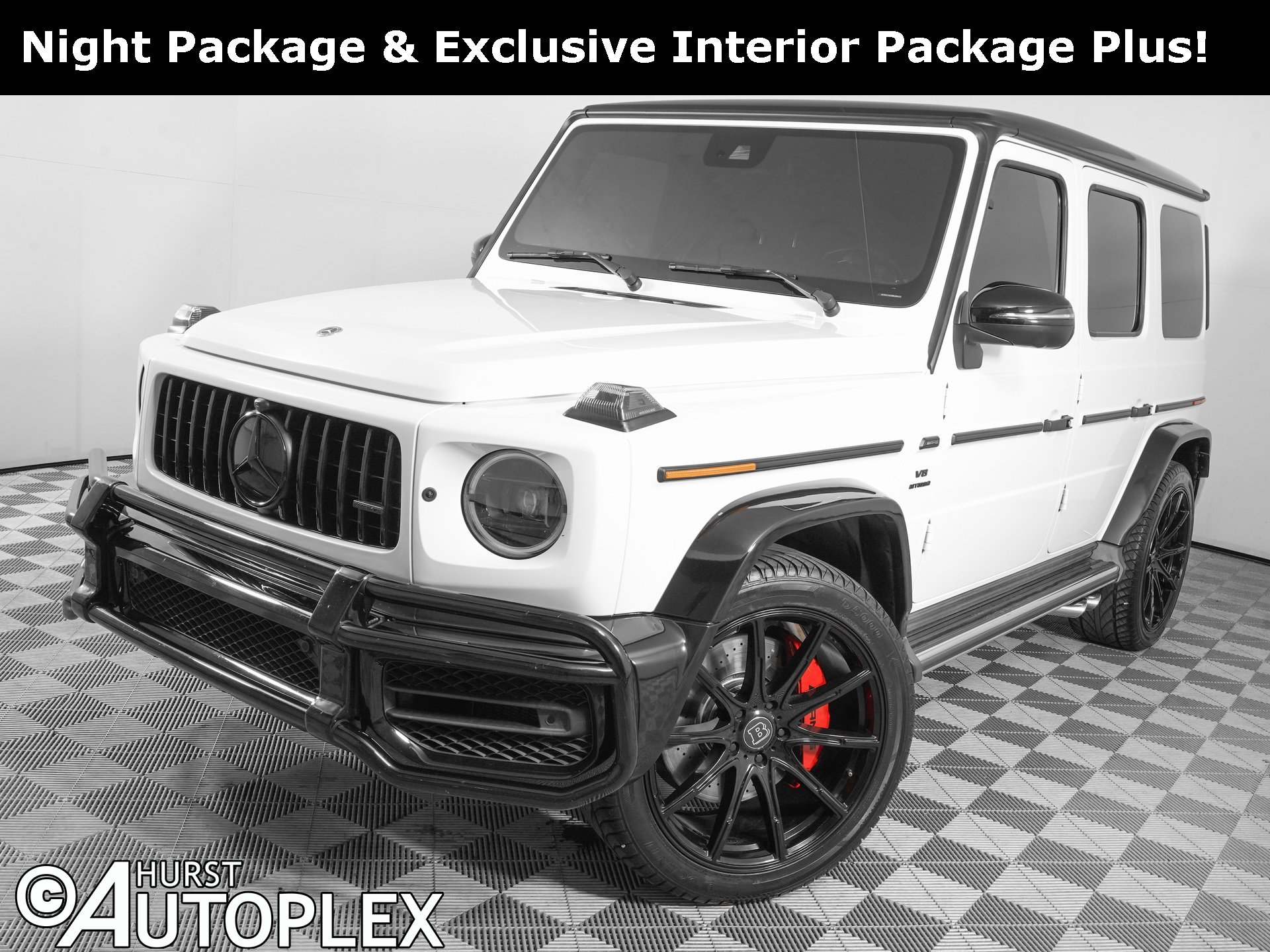 Used 2021 Mercedes-Benz G 63 AMG 4MATIC