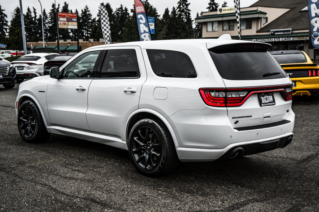 Used 2022 Dodge Durango R/T w/ Tow 'N Go Group AWD/4WD image 43