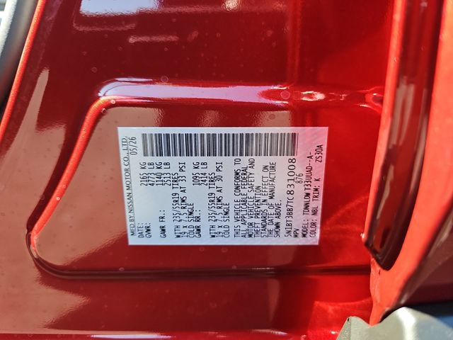 New 2026 Nissan Rogue Dark Armor AWD/4WD image 36