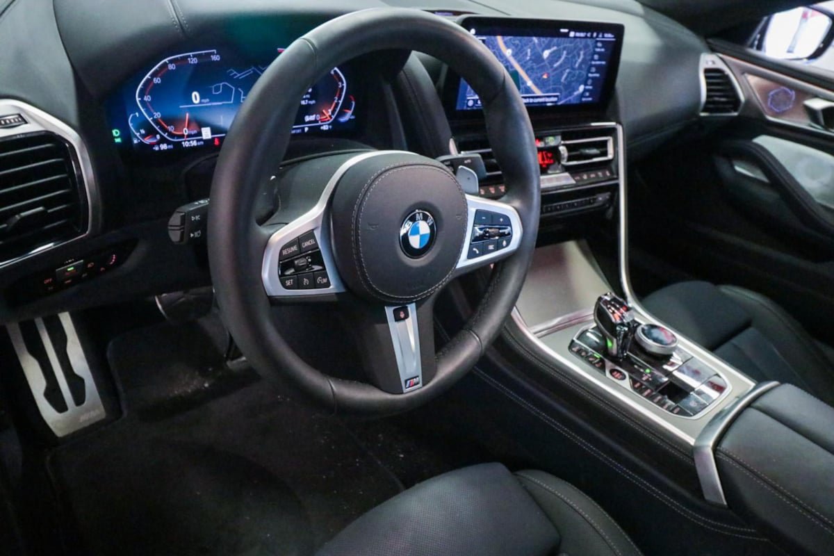 Used 2025 BMW 840i xDrive Coupe w/ M Sport Professional Package AWD/4WD image 11