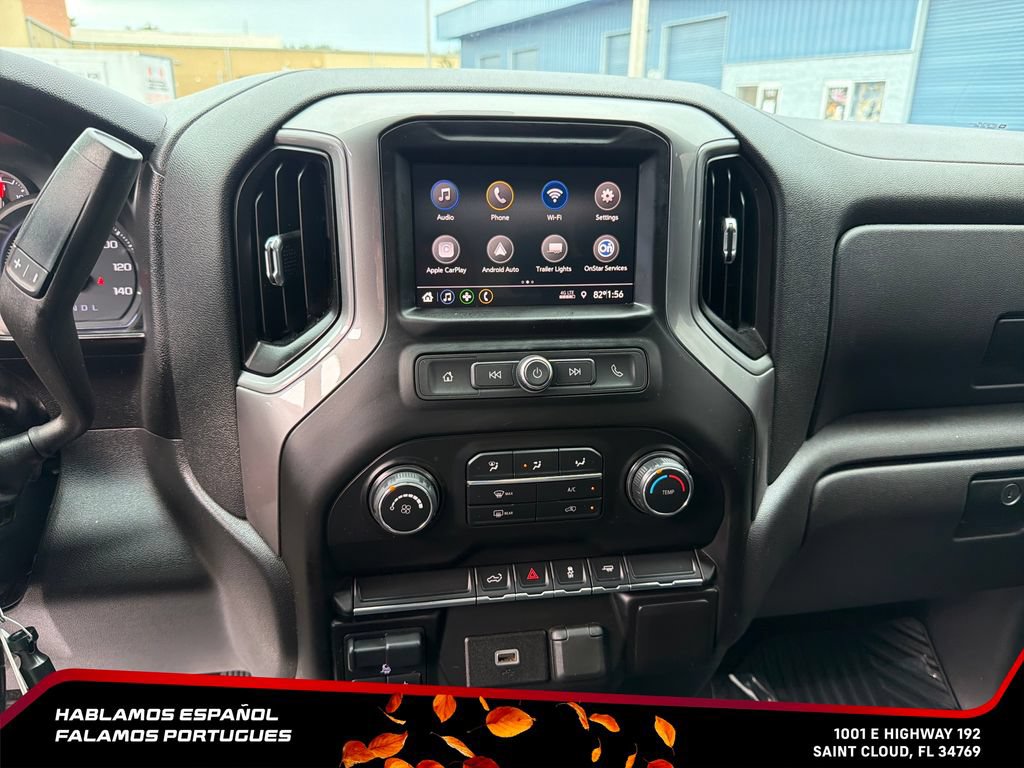 Used 2020 Chevrolet Silverado 1500 Custom w/ Custom Value Package RWD image 15