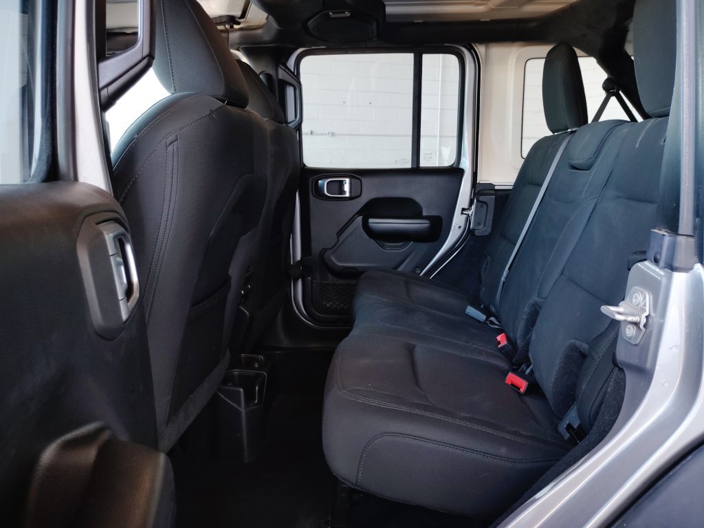 Used 2019 Jeep Wrangler Unlimited Sport S AWD/4WD image 18
