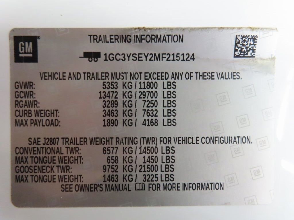 Used 2021 Chevrolet Silverado 3500 W/T w/ WT Convenience Package image 58