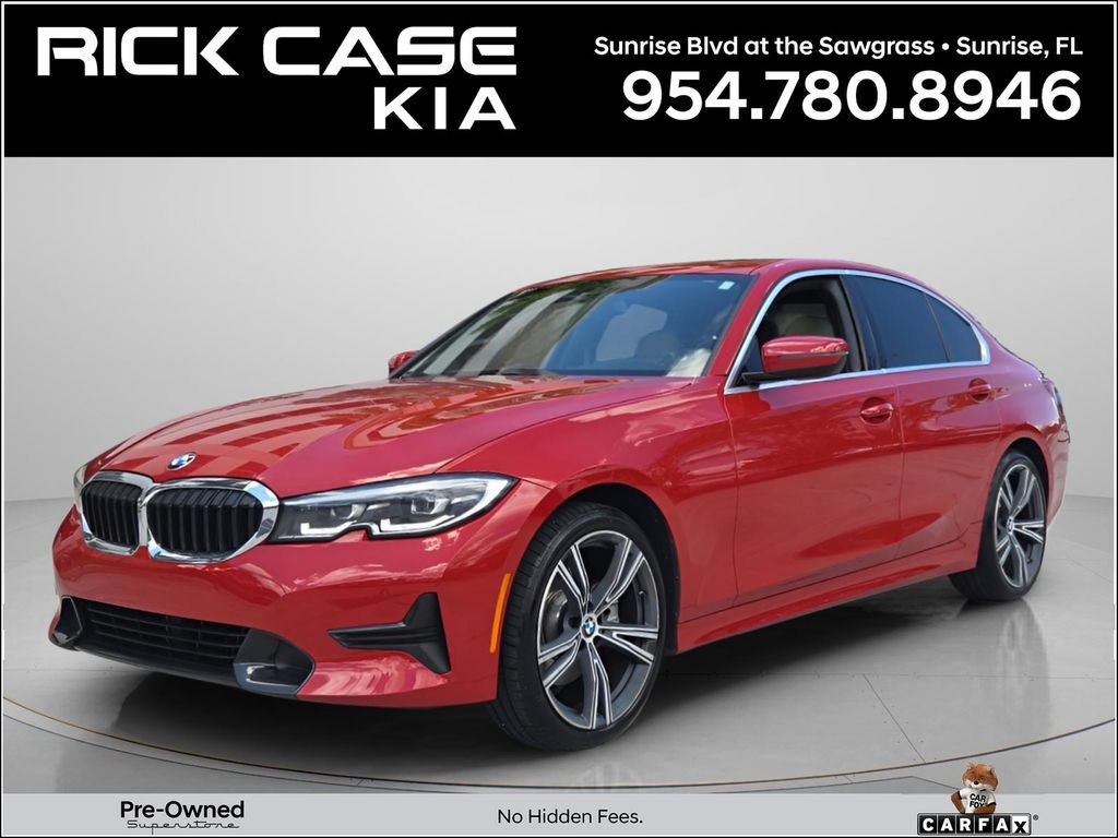 Used 2022 BMW 330i Sedan w/ Driving Assistance Package