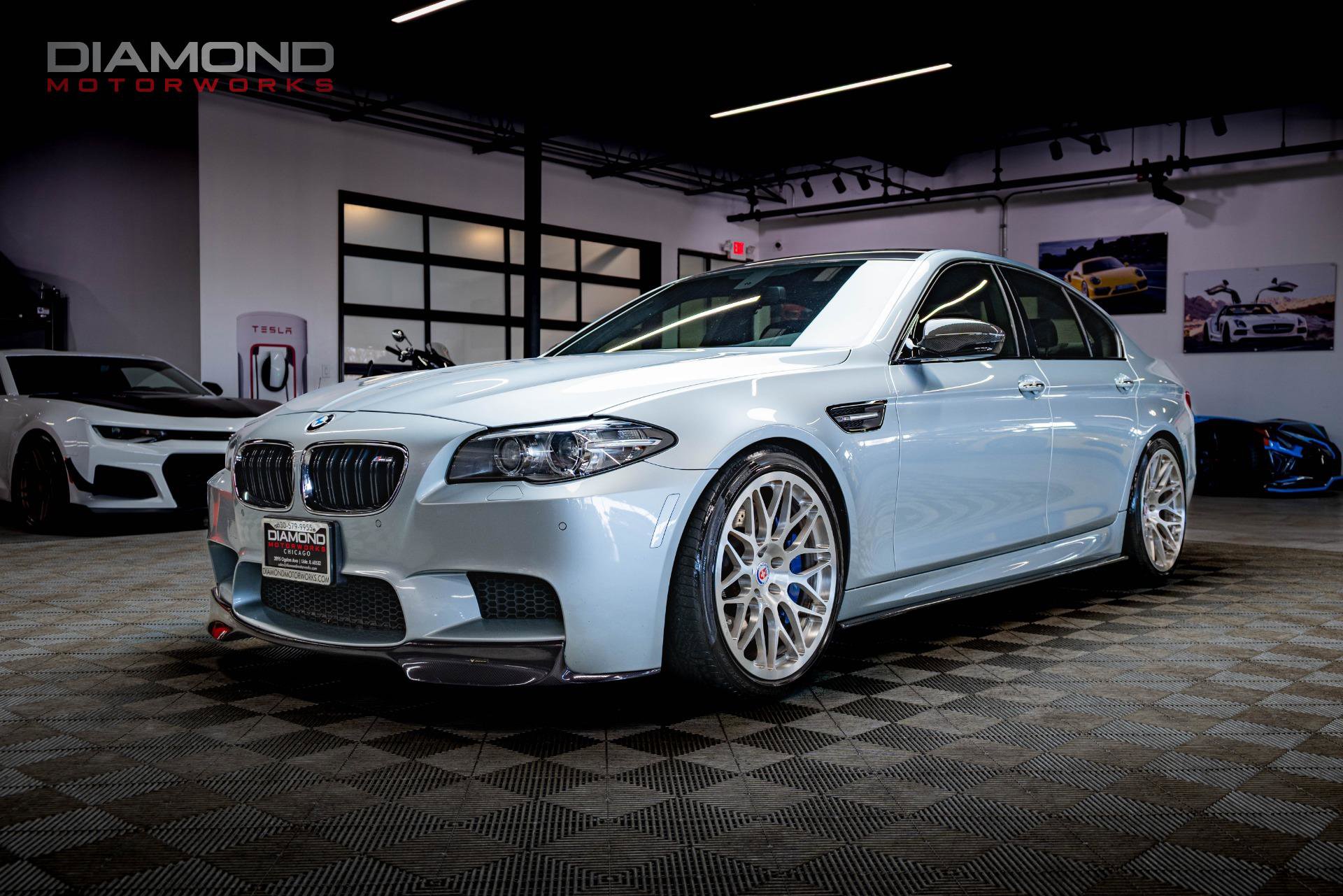 Used 2015 BMW M5 image 8
