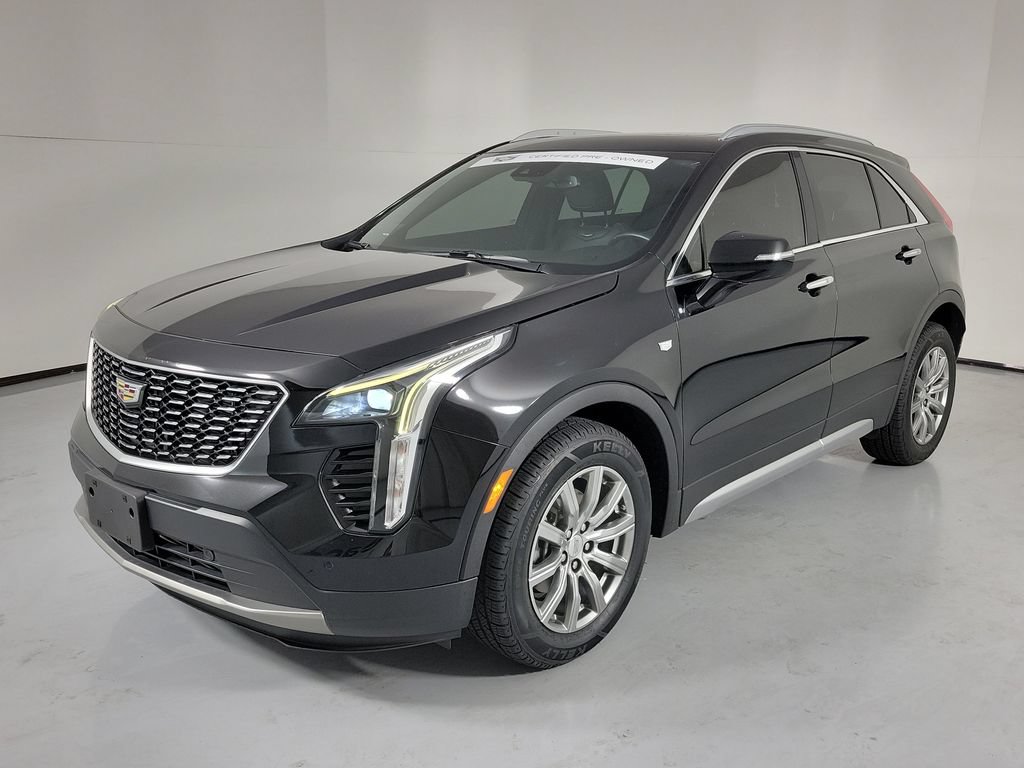 Used 2021 Cadillac XT4 Premium Luxury w/ Driver Awareness Package FWD image 2