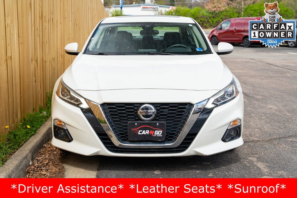 Used 2022 Nissan Altima 2.5 SL FWD image 2