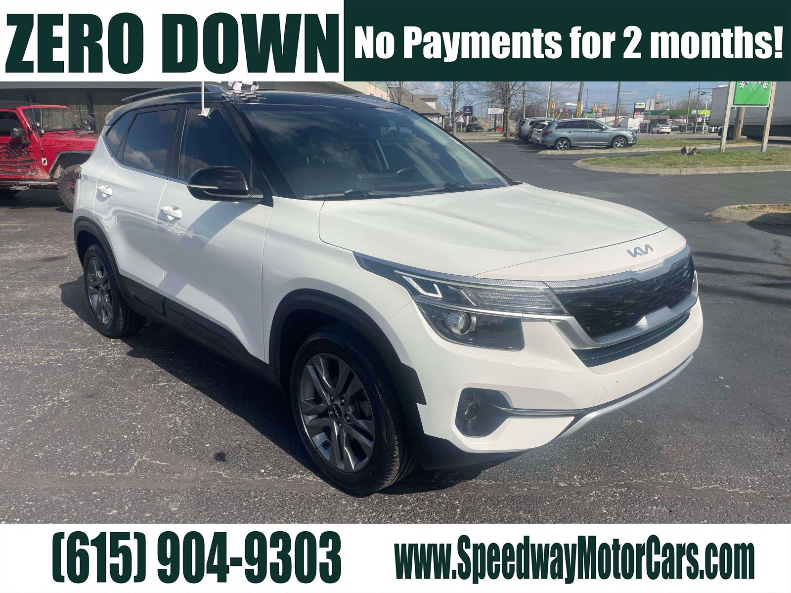 Used 2022 Kia Seltos S image 1