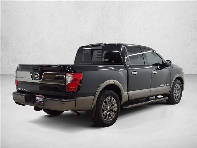 Used 2018 Nissan Titan Platinum Reserve w/ Platinum Utility Package RWD image 5