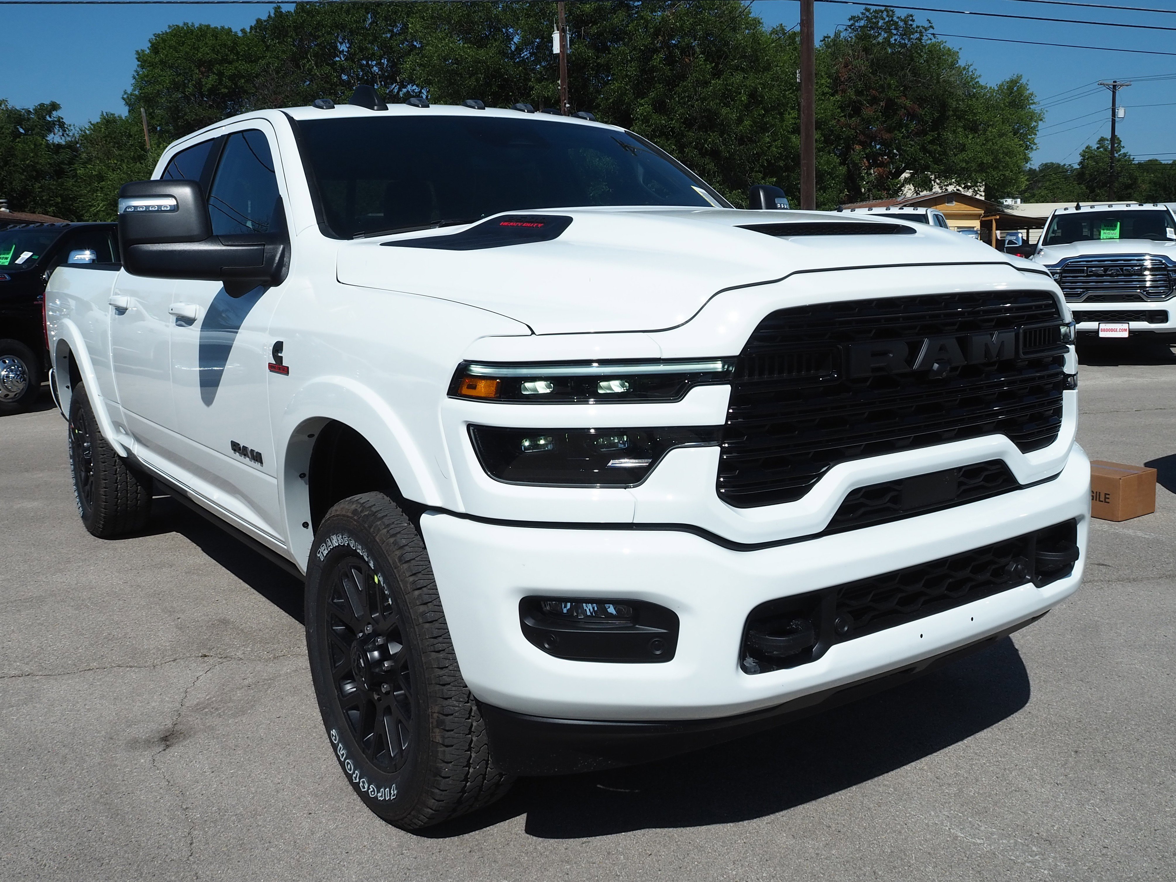 New 2026 RAM 2500 Limited image 4