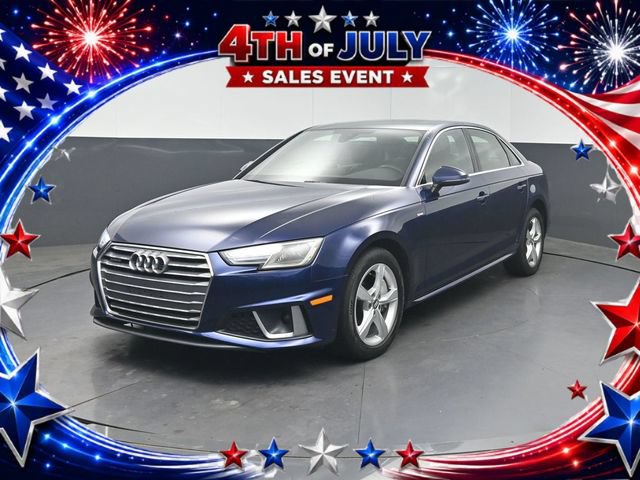 Used 2019 Audi A4 2.0T Premium w/ Convenience Package