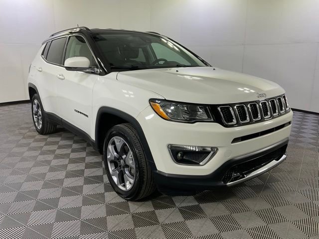 Used 2021 Jeep Compass Limited image 3