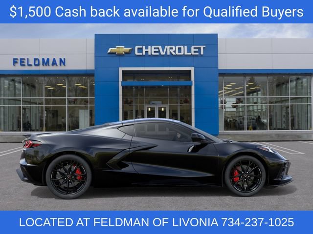 New 2027 Chevrolet Corvette Stingray Coupe w/ Battery Protection Package RWD image 5