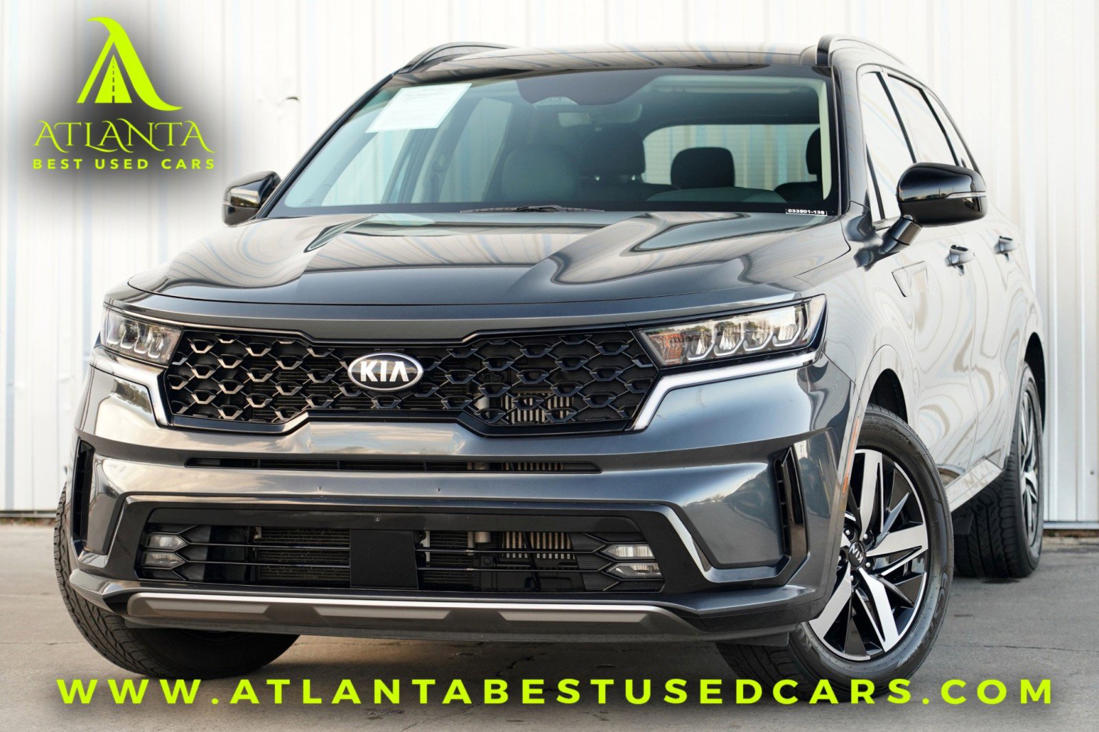 Used 2021 Kia Sorento EX w/ Panoramic Sunroof Package image 1